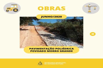 Foto - OBRAS EM VÁRIOS POVOADOS DO MUNICÍPIO